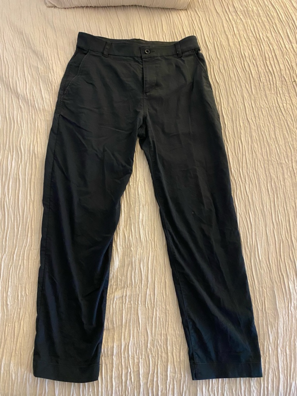 Nike Black Men's Golf Pants - Straight Fit